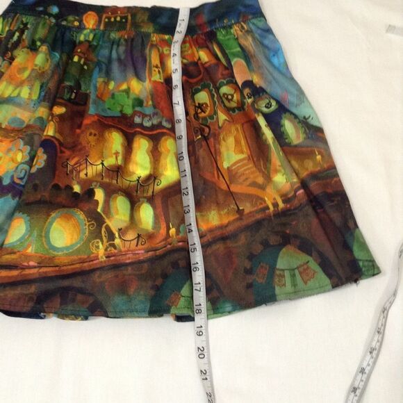 Hot Topic Book Of Life Skater Mini Skirt Size Medium - Picture 6 of 8
